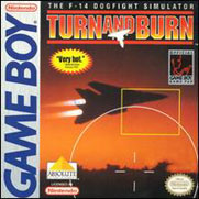 Turn and Burn Box Art Front